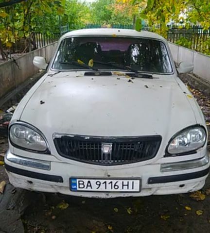 Білий ГАЗ Волга, об'ємом двигуна 2.3 л та пробігом 200 тис. км за 1000 $, фото 1 на Automoto.ua