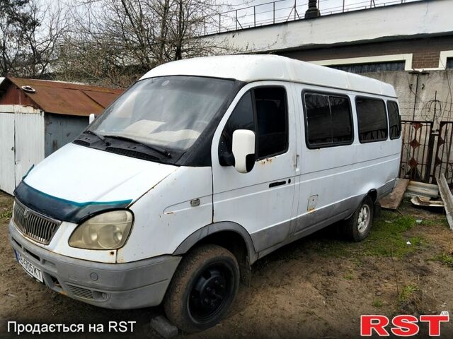 Белый ГАЗ Волга, объемом двигателя 2.3 л и пробегом 152 тыс. км за 1200 $, фото 1 на Automoto.ua