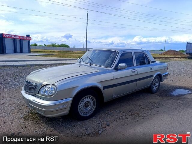 Бежевый ГАЗ Волга, объемом двигателя 2.3 л и пробегом 182 тыс. км за 1000 $, фото 1 на Automoto.ua