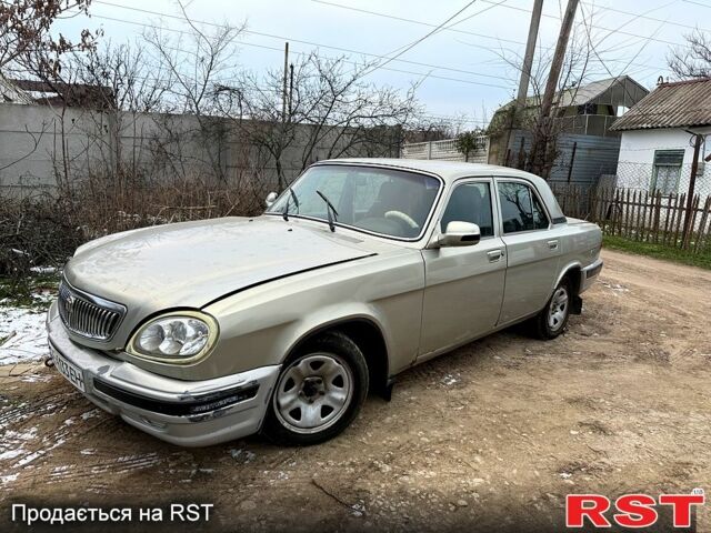 Бежевий ГАЗ Волга, об'ємом двигуна 2.4 л та пробігом 20000 тис. км за 1200 $, фото 1 на Automoto.ua