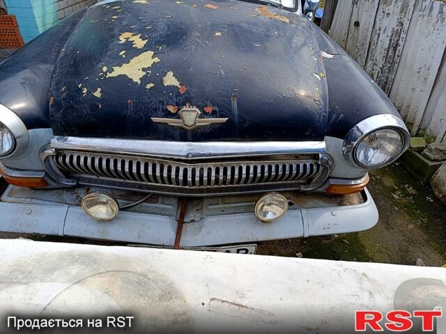 Чорний ГАЗ Волга, об'ємом двигуна 2.4 л та пробігом 0 тис. км за 700 $, фото 1 на Automoto.ua