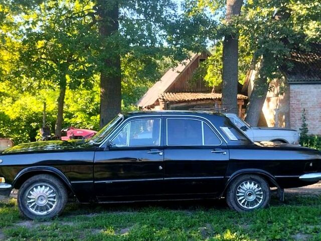 Черный ГАЗ Волга, объемом двигателя 3 л и пробегом 250 тыс. км за 1100 $, фото 1 на Automoto.ua