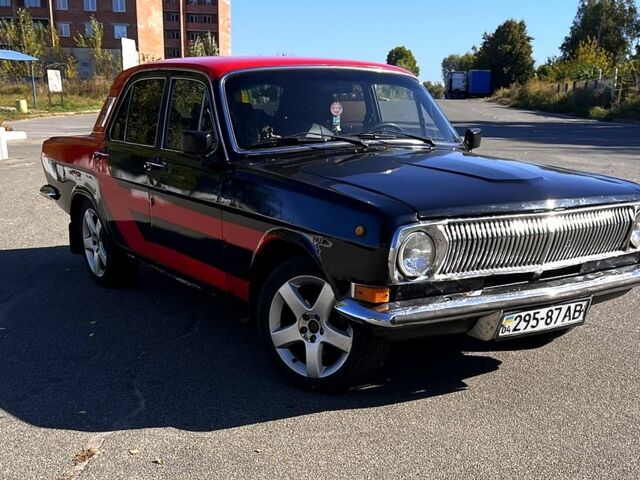 Черный ГАЗ Волга, объемом двигателя 2.4 л и пробегом 300 тыс. км за 3000 $, фото 1 на Automoto.ua