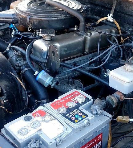 Черный ГАЗ Волга, объемом двигателя 2.4 л и пробегом 100 тыс. км за 730 $, фото 1 на Automoto.ua