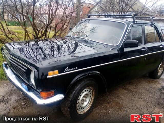Черный ГАЗ Волга, объемом двигателя 2.5 л и пробегом 0 тыс. км за 810 $, фото 1 на Automoto.ua