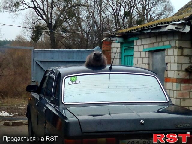 Чорний ГАЗ Волга, об'ємом двигуна 2.4 л та пробігом 0 тис. км за 1000 $, фото 1 на Automoto.ua