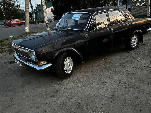 Черный ГАЗ Волга, объемом двигателя 2.4 л и пробегом 200 тыс. км за 550 $, фото 1 на Automoto.ua