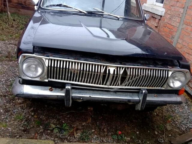 Черный ГАЗ Волга, объемом двигателя 2.5 л и пробегом 120 тыс. км за 400 $, фото 1 на Automoto.ua