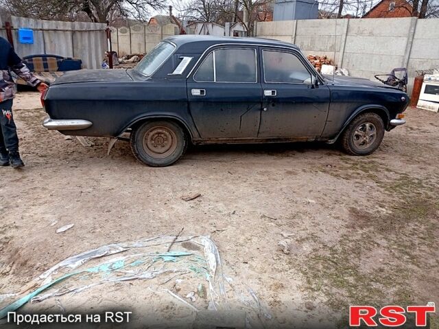 Черный ГАЗ Волга, объемом двигателя 2.5 л и пробегом 0 тыс. км за 450 $, фото 1 на Automoto.ua