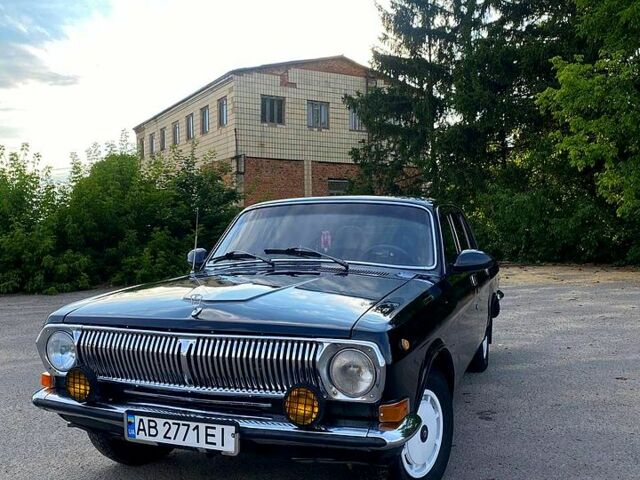 Черный ГАЗ Волга, объемом двигателя 2.4 л и пробегом 380 тыс. км за 1500 $, фото 1 на Automoto.ua