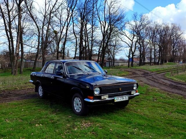 Черный ГАЗ Волга, объемом двигателя 2.5 л и пробегом 0 тыс. км за 500 $, фото 1 на Automoto.ua