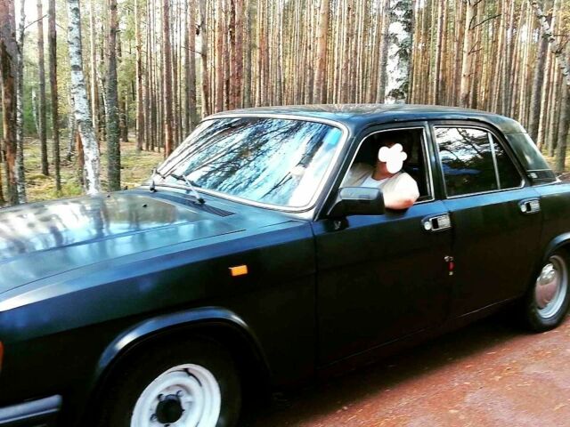 Чорний ГАЗ Волга, об'ємом двигуна 2.4 л та пробігом 100 тис. км за 900 $, фото 1 на Automoto.ua
