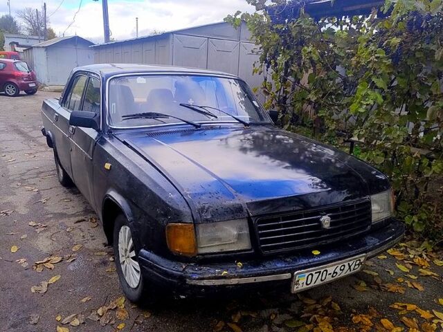 Чорний ГАЗ Волга, об'ємом двигуна 2.2 л та пробігом 0 тис. км за 470 $, фото 1 на Automoto.ua