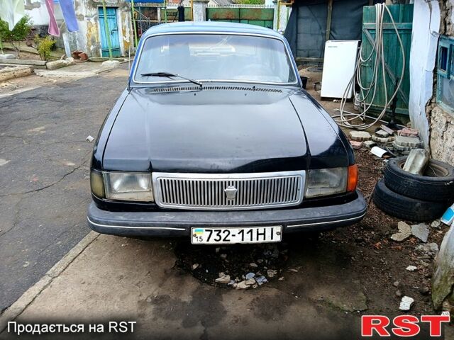 Черный ГАЗ Волга, объемом двигателя 2.5 л и пробегом 0 тыс. км за 500 $, фото 1 на Automoto.ua
