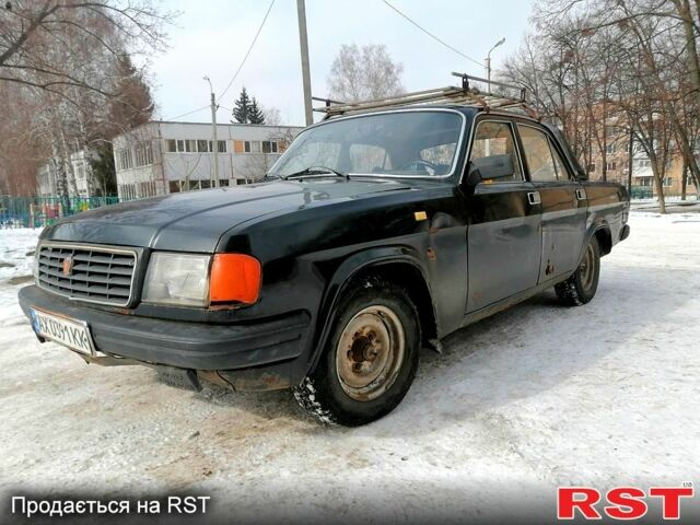 Черный ГАЗ Волга, объемом двигателя 2.4 л и пробегом 0 тыс. км за 667 $, фото 1 на Automoto.ua