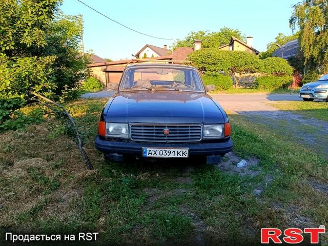 Чорний ГАЗ Волга, об'ємом двигуна 2.4 л та пробігом 151 тис. км за 400 $, фото 1 на Automoto.ua