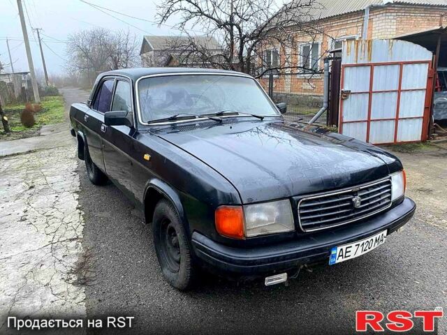 Чорний ГАЗ Волга, об'ємом двигуна 2.4 л та пробігом 260 тис. км за 820 $, фото 1 на Automoto.ua