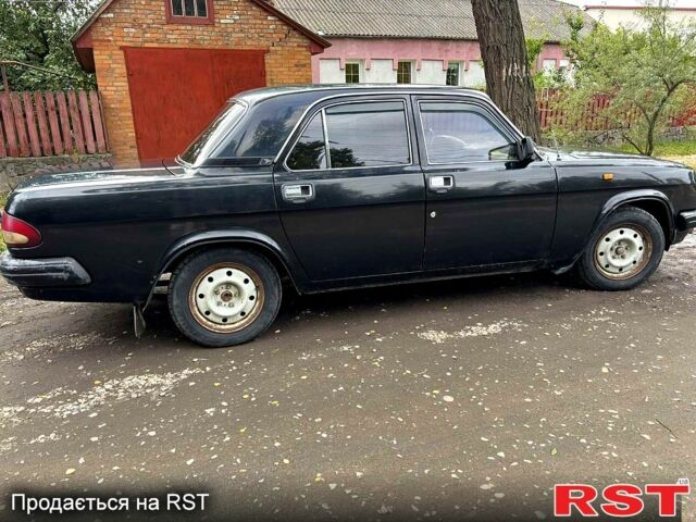 Черный ГАЗ Волга, объемом двигателя 2.5 л и пробегом 164 тыс. км за 1200 $, фото 1 на Automoto.ua