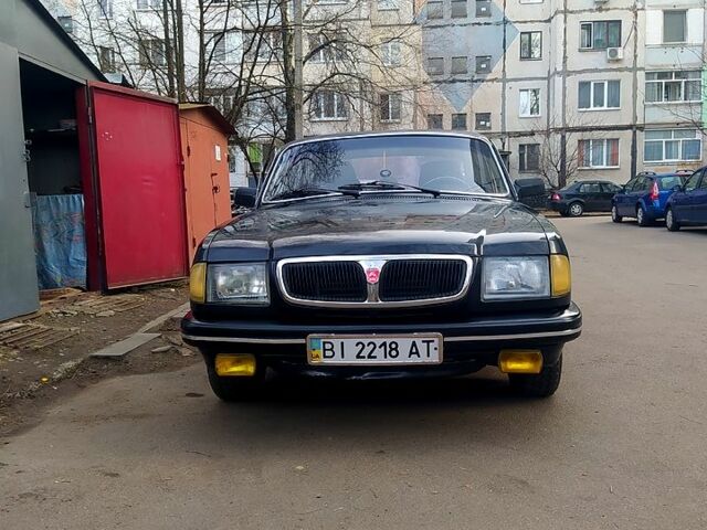 Чорний ГАЗ Волга, об'ємом двигуна 2.4 л та пробігом 188 тис. км за 1100 $, фото 1 на Automoto.ua