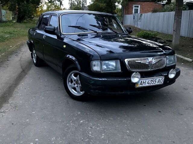 Чорний ГАЗ Волга, об'ємом двигуна 2.4 л та пробігом 100 тис. км за 1070 $, фото 1 на Automoto.ua