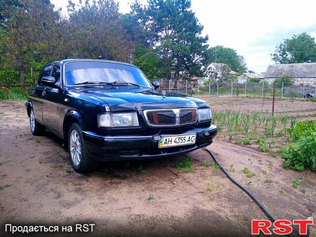 Черный ГАЗ Волга, объемом двигателя 2.4 л и пробегом 270 тыс. км за 1500 $, фото 1 на Automoto.ua