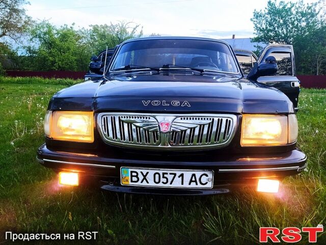 Черный ГАЗ Волга, объемом двигателя 2.4 л и пробегом 400 тыс. км за 1700 $, фото 1 на Automoto.ua