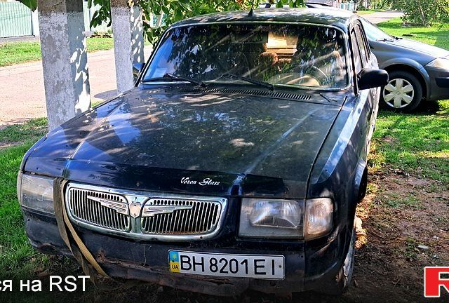 Черный ГАЗ Волга, объемом двигателя 2.4 л и пробегом 212 тыс. км за 500 $, фото 1 на Automoto.ua