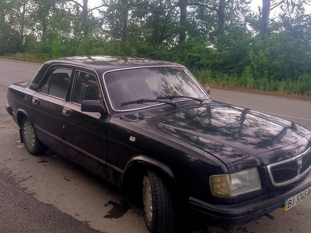 Чорний ГАЗ Волга, об'ємом двигуна 2.3 л та пробігом 0 тис. км за 840 $, фото 1 на Automoto.ua