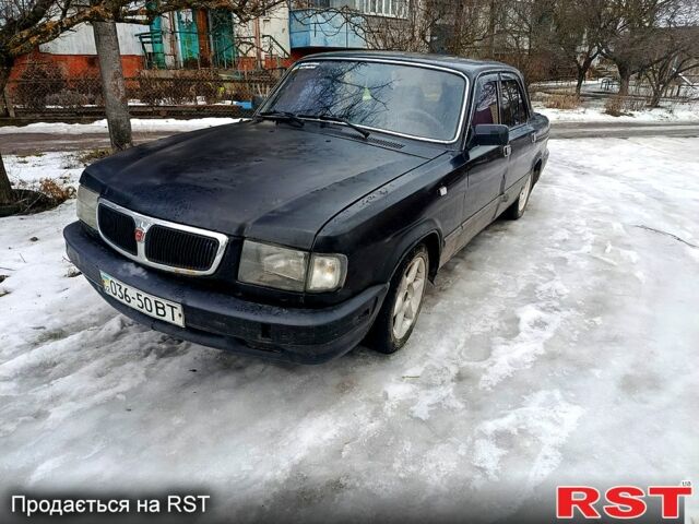 Черный ГАЗ Волга, объемом двигателя 2.4 л и пробегом 110 тыс. км за 800 $, фото 1 на Automoto.ua