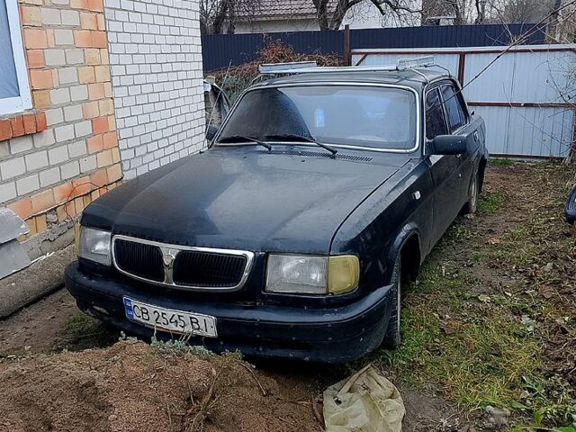 Черный ГАЗ Волга, объемом двигателя 2.3 л и пробегом 0 тыс. км за 420 $, фото 1 на Automoto.ua