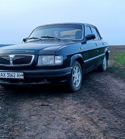 Черный ГАЗ Волга, объемом двигателя 2.3 л и пробегом 97 тыс. км за 1600 $, фото 1 на Automoto.ua