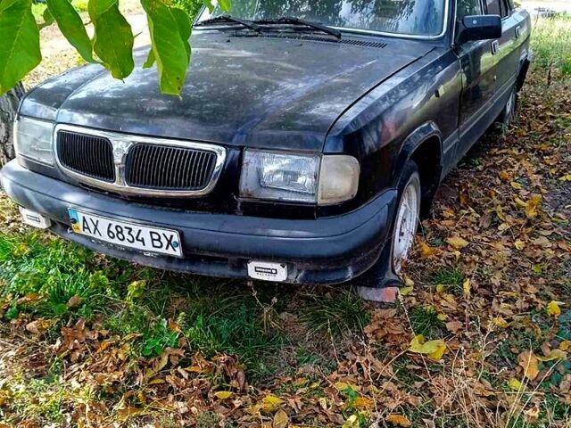 Черный ГАЗ Волга, объемом двигателя 2.4 л и пробегом 0 тыс. км за 890 $, фото 1 на Automoto.ua