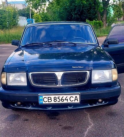 Черный ГАЗ Волга, объемом двигателя 2.4 л и пробегом 0 тыс. км за 1800 $, фото 1 на Automoto.ua