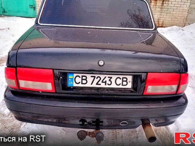 Черный ГАЗ Волга, объемом двигателя 2.3 л и пробегом 150 тыс. км за 1800 $, фото 1 на Automoto.ua