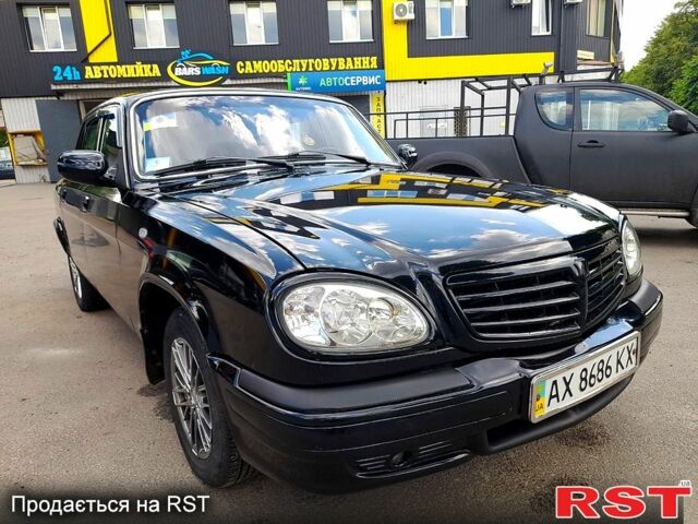 Чорний ГАЗ Волга, об'ємом двигуна 2.3 л та пробігом 243 тис. км за 1800 $, фото 1 на Automoto.ua