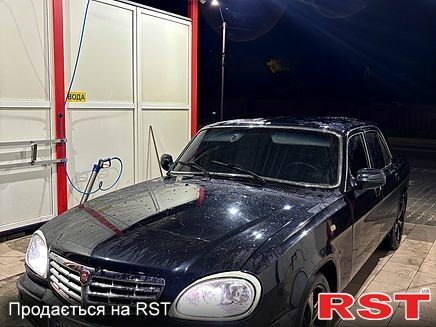 Черный ГАЗ Волга, объемом двигателя 2.5 л и пробегом 130 тыс. км за 1400 $, фото 1 на Automoto.ua