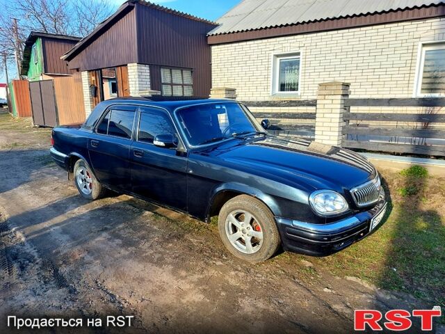 Черный ГАЗ Волга, объемом двигателя 2.3 л и пробегом 0 тыс. км за 1800 $, фото 1 на Automoto.ua