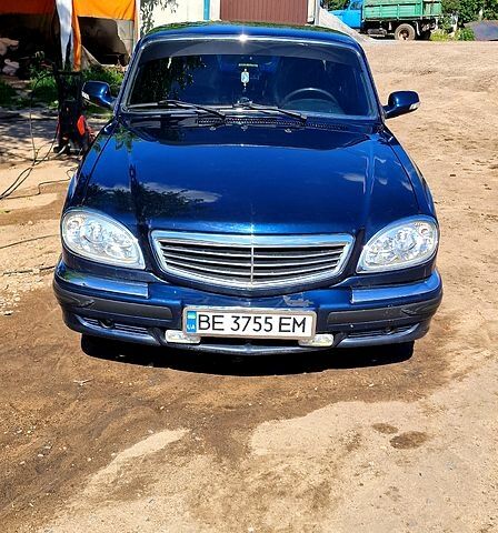 Чорний ГАЗ Волга, об'ємом двигуна 2.4 л та пробігом 78 тис. км за 2000 $, фото 1 на Automoto.ua