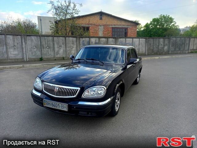 Чорний ГАЗ Волга, об'ємом двигуна 2.4 л та пробігом 73 тис. км за 3400 $, фото 1 на Automoto.ua