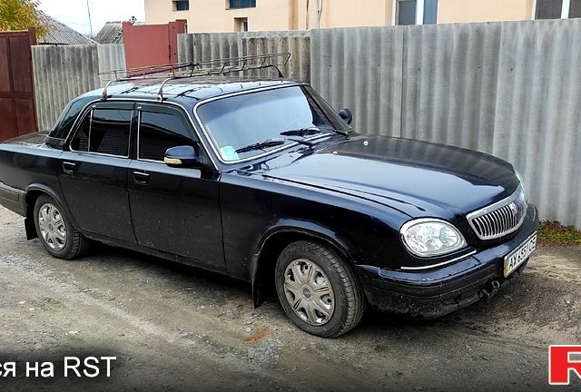 ГАЗ Волга 2007 в Дергачах на Automoto.ua Черный ГАЗ Волга, объемом двигателя 2.3 л и пробегом 187 тыс. км за 1200 $, фото 1 на Automoto.ua