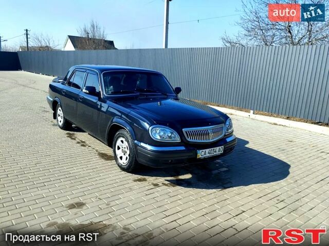 Черный ГАЗ Волга, объемом двигателя 23 л и пробегом 130 тыс. км за 2900 $, фото 1 на Automoto.ua
