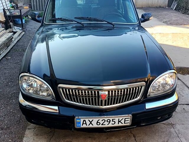 Чорний ГАЗ Волга, об'ємом двигуна 2.3 л та пробігом 75 тис. км за 1500 $, фото 1 на Automoto.ua