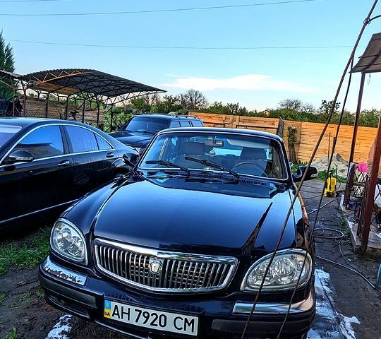 Черный ГАЗ Волга, объемом двигателя 2.3 л и пробегом 58 тыс. км за 2500 $, фото 1 на Automoto.ua