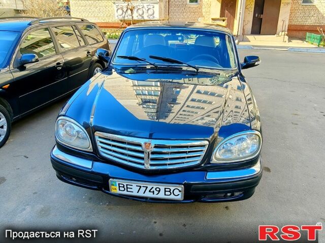 Чорний ГАЗ Волга, об'ємом двигуна 2.3 л та пробігом 110 тис. км за 4500 $, фото 1 на Automoto.ua