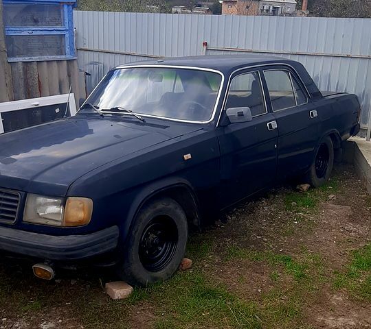 Черный ГАЗ Волга, объемом двигателя 2.2 л и пробегом 0 тыс. км за 450 $, фото 1 на Automoto.ua