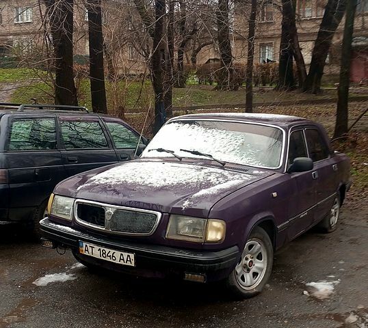 Фіолетовий ГАЗ Волга, об'ємом двигуна 2.4 л та пробігом 0 тис. км за 1200 $, фото 1 на Automoto.ua