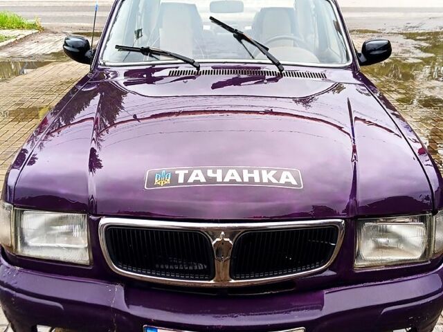 Фіолетовий ГАЗ Волга, об'ємом двигуна 2.4 л та пробігом 100 тис. км за 800 $, фото 1 на Automoto.ua