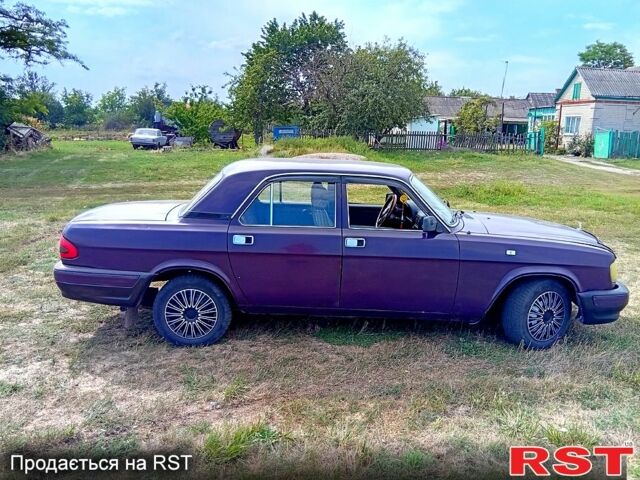 Фіолетовий ГАЗ Волга, об'ємом двигуна 2.4 л та пробігом 0 тис. км за 800 $, фото 1 на Automoto.ua