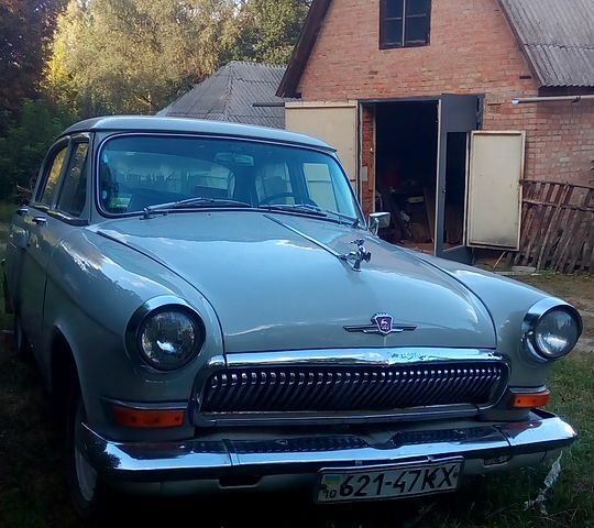 ГАЗ Волга, объемом двигателя 2.4 л и пробегом 100 тыс. км за 4000 $, фото 1 на Automoto.ua