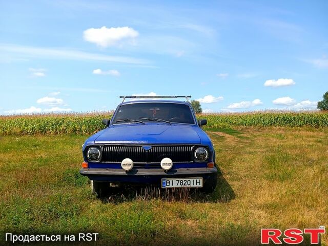 ГАЗ Волга, объемом двигателя 2.4 л и пробегом 200 тыс. км за 1300 $, фото 1 на Automoto.ua